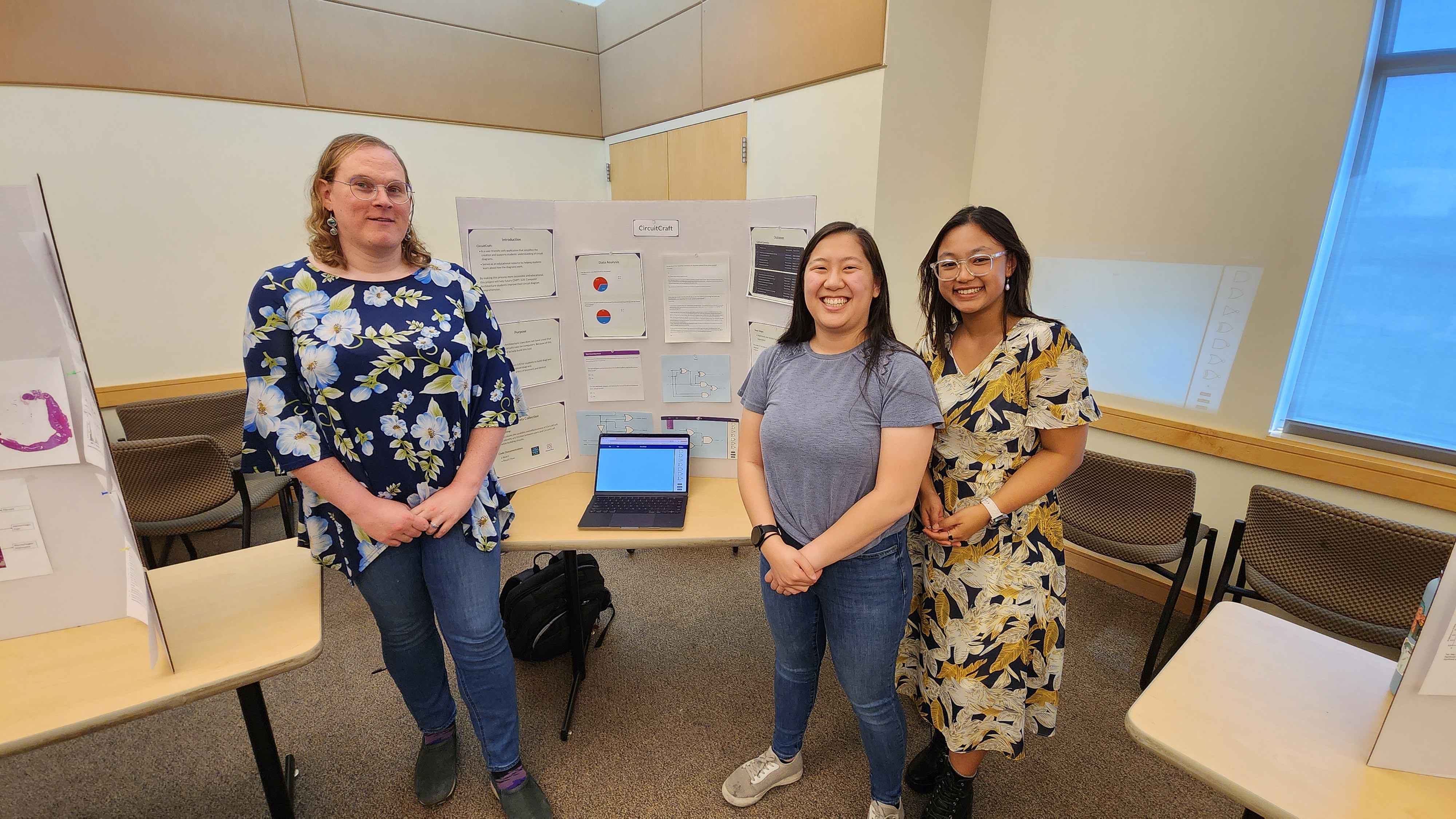 Poster Presentation At The End of Summer Research